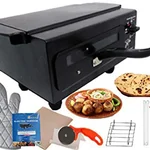  STARCAVE Electric Tandoor 14Inch, 2000W with Regulator Control